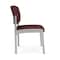 Lesro Lenox Armless Guest Chair, 22.5 in W 24.5 in L 32 in H LS1102 - alternate 3